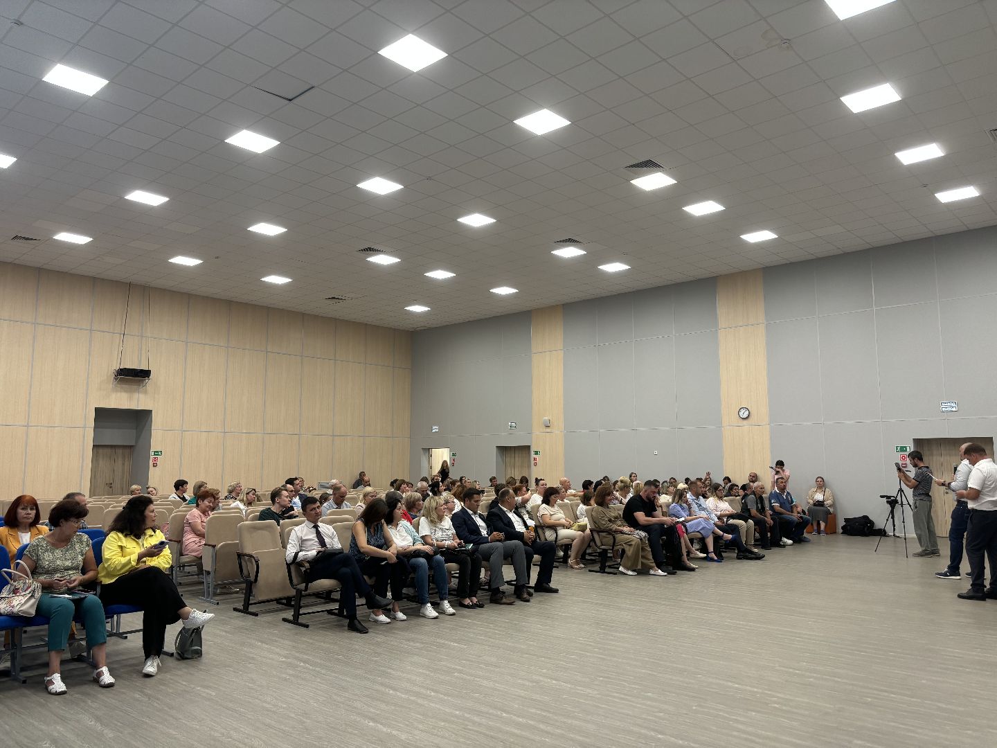 расселение аварийного жилья, реновация, выездная администрация, выездная администрация балашиха, микрорайон кучино,