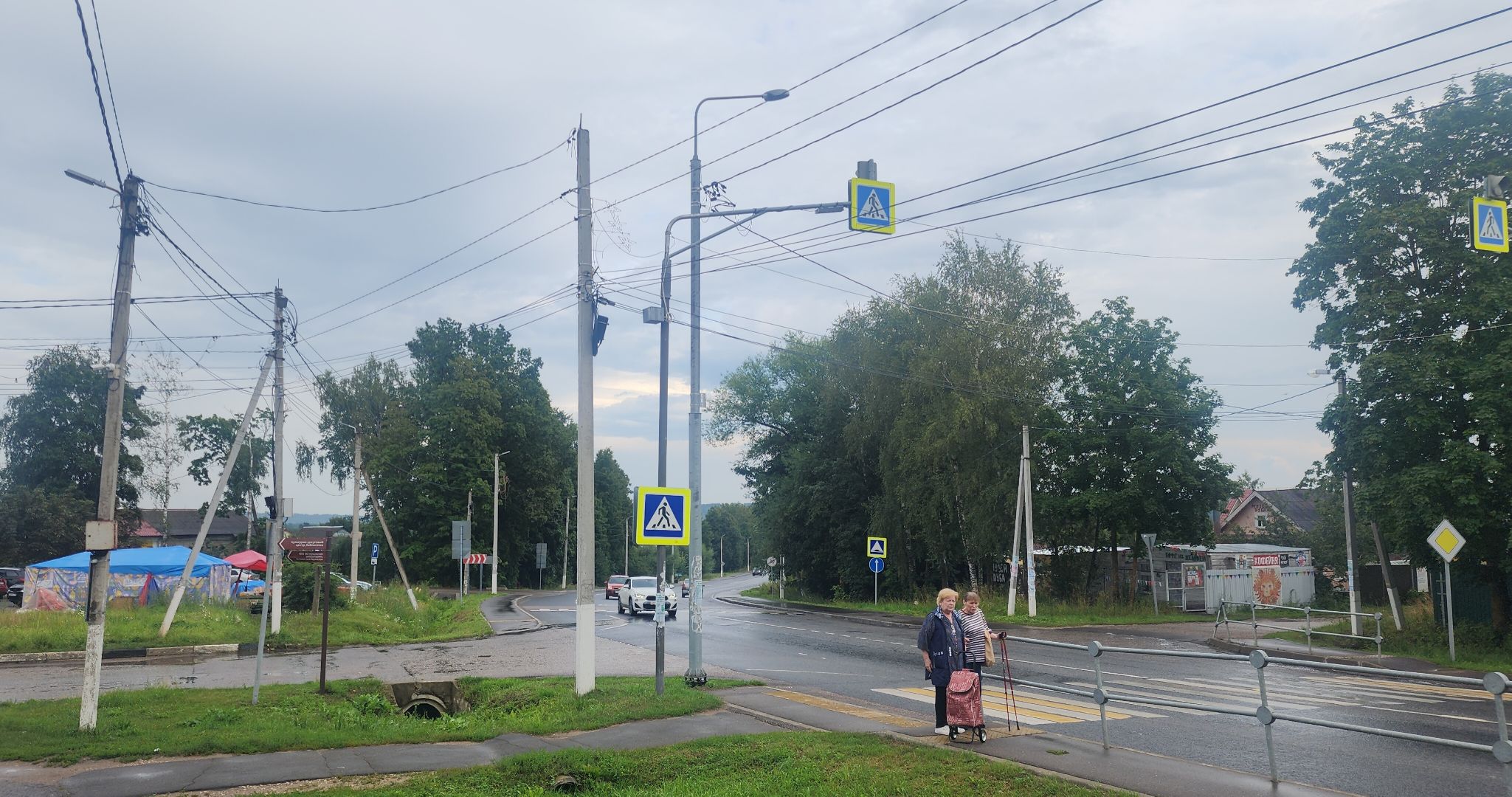 Звенигород, Благоустррйство, Уличное освещение, Светлый город,