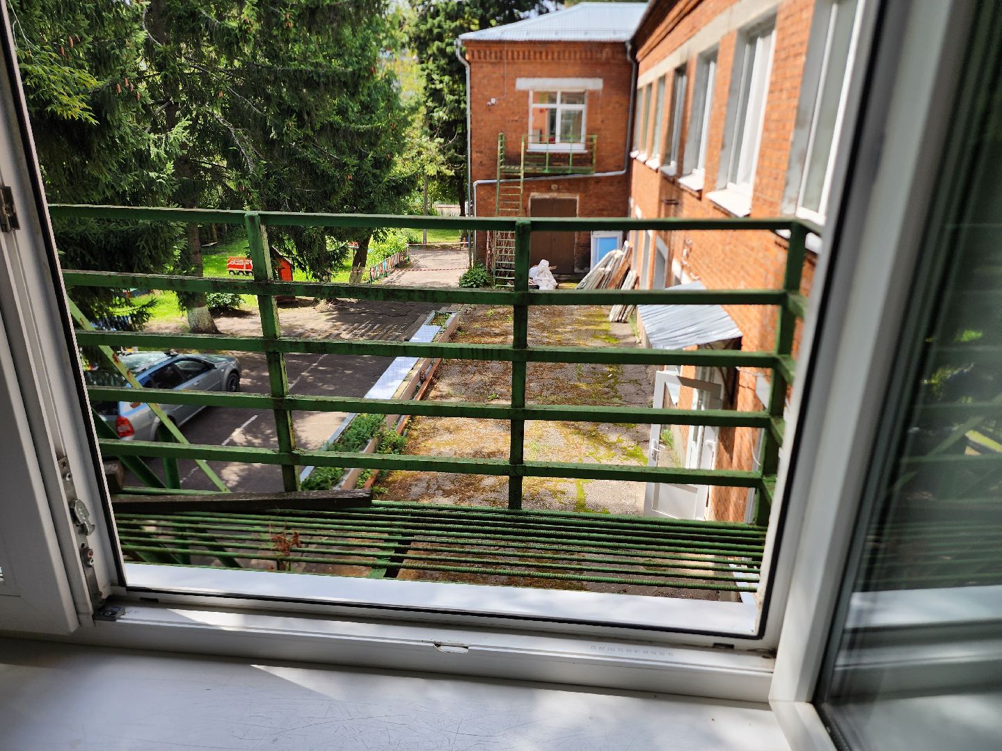 серпухов, детский сад пчелка, улица советская, новые окна, ремонт,