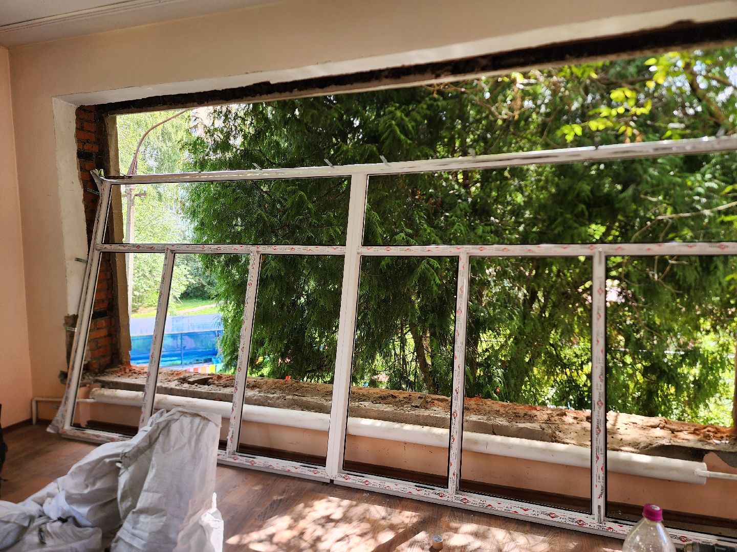 серпухов, детский сад пчелка, улица советская, новые окна, ремонт,