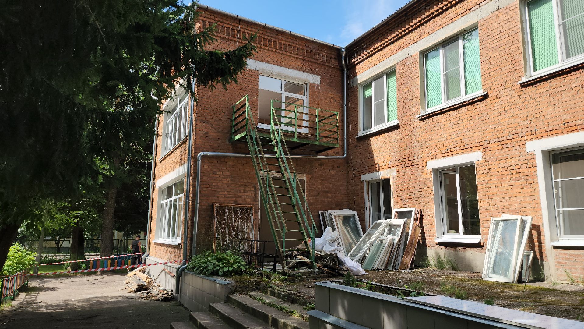 серпухов, детский сад пчелка, улица советская, новые окна, ремонт,