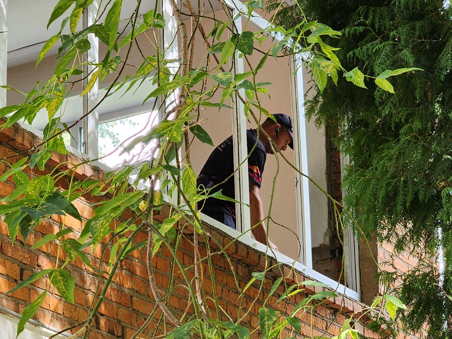 серпухов, детский сад пчелка, улица советская, новые окна, ремонт,