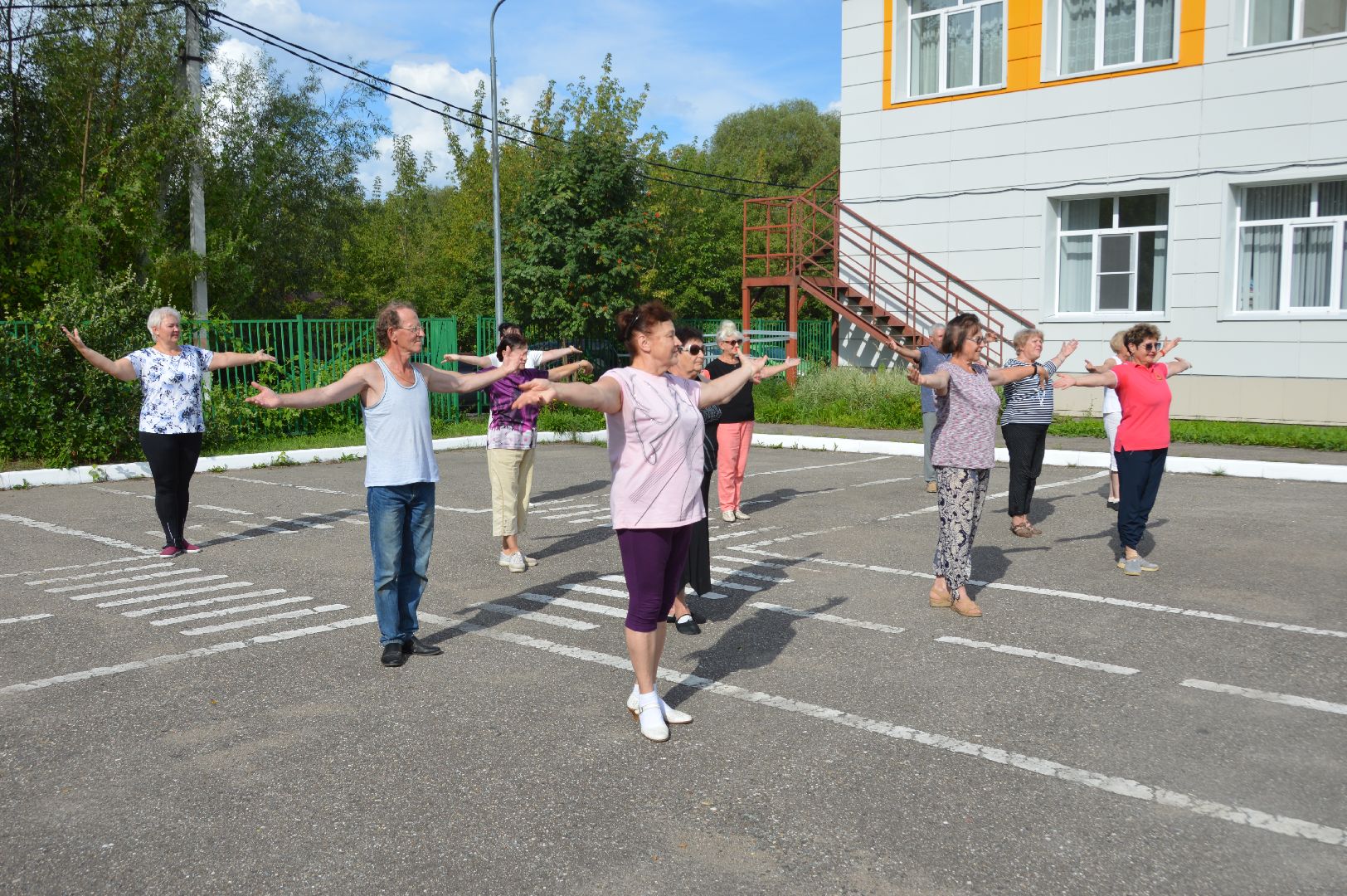 шатура, активное дологлетие, культурная шатура, танцевальный коллектив стремление, репетиция,