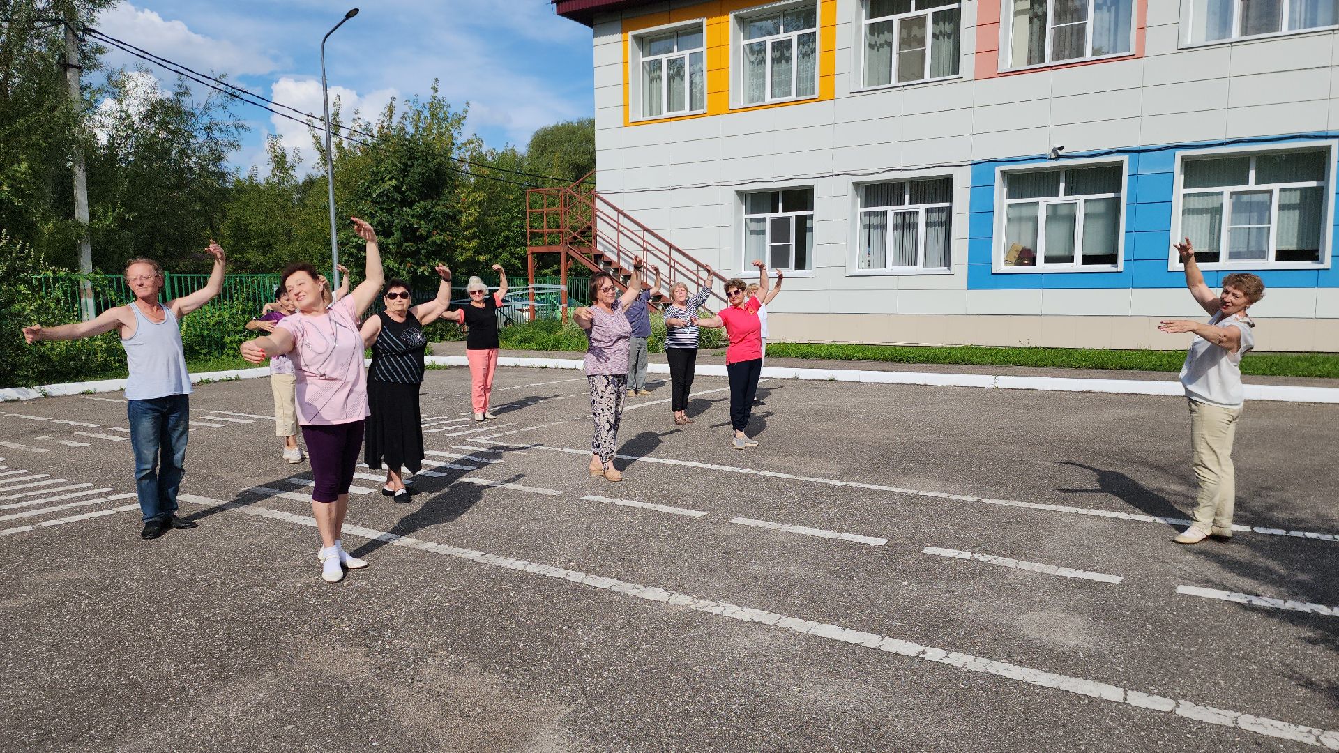 шатура, активное дологлетие, культурная шатура, танцевальный коллектив стремление, репетиция,