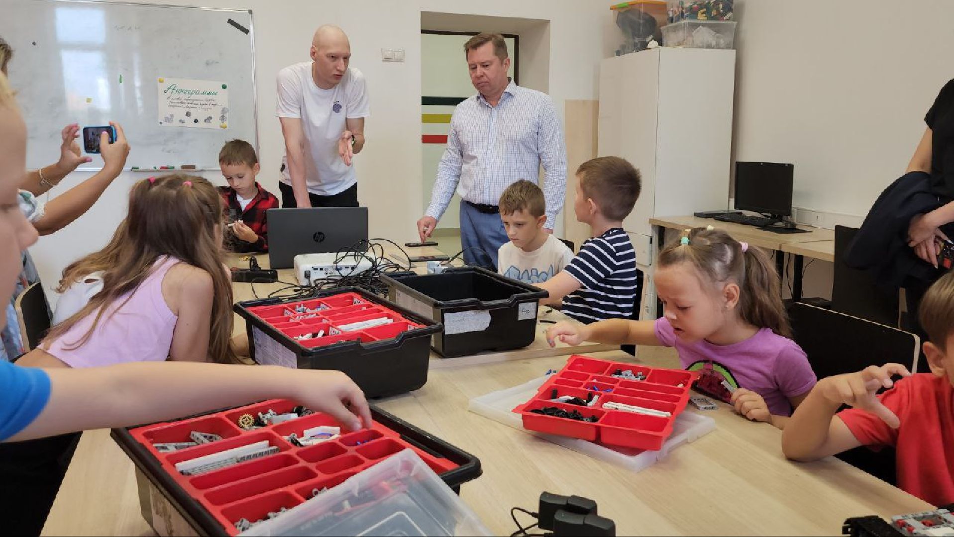 люберцы, техношкола, робототехника,