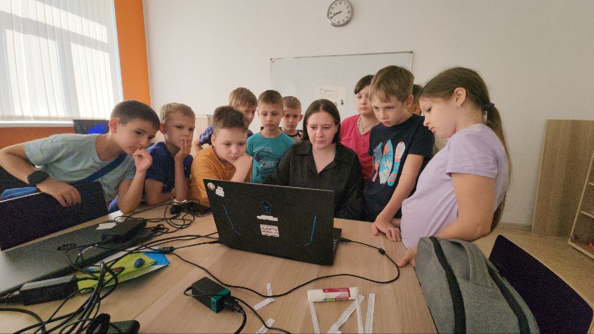 люберцы, техношкола, робототехника,