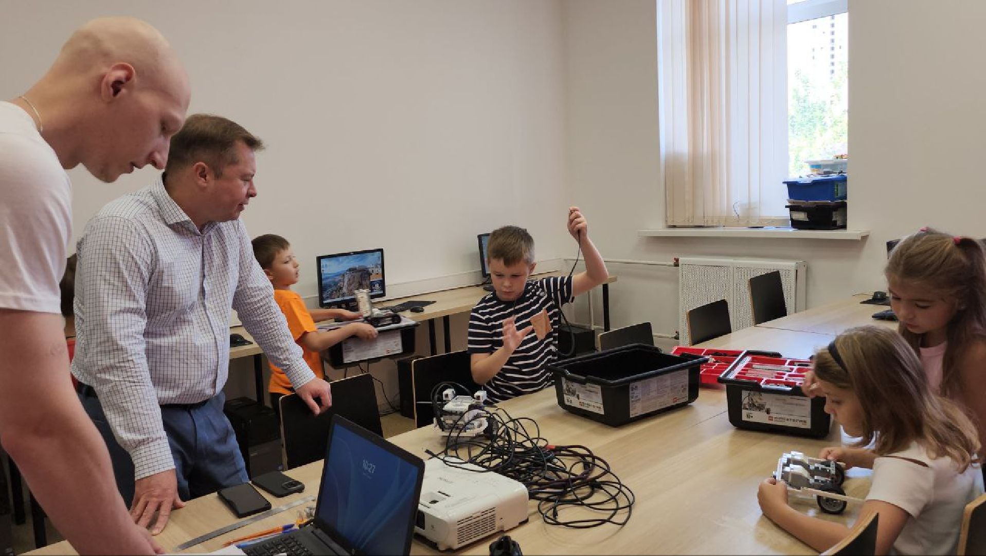 люберцы, техношкола, робототехника,