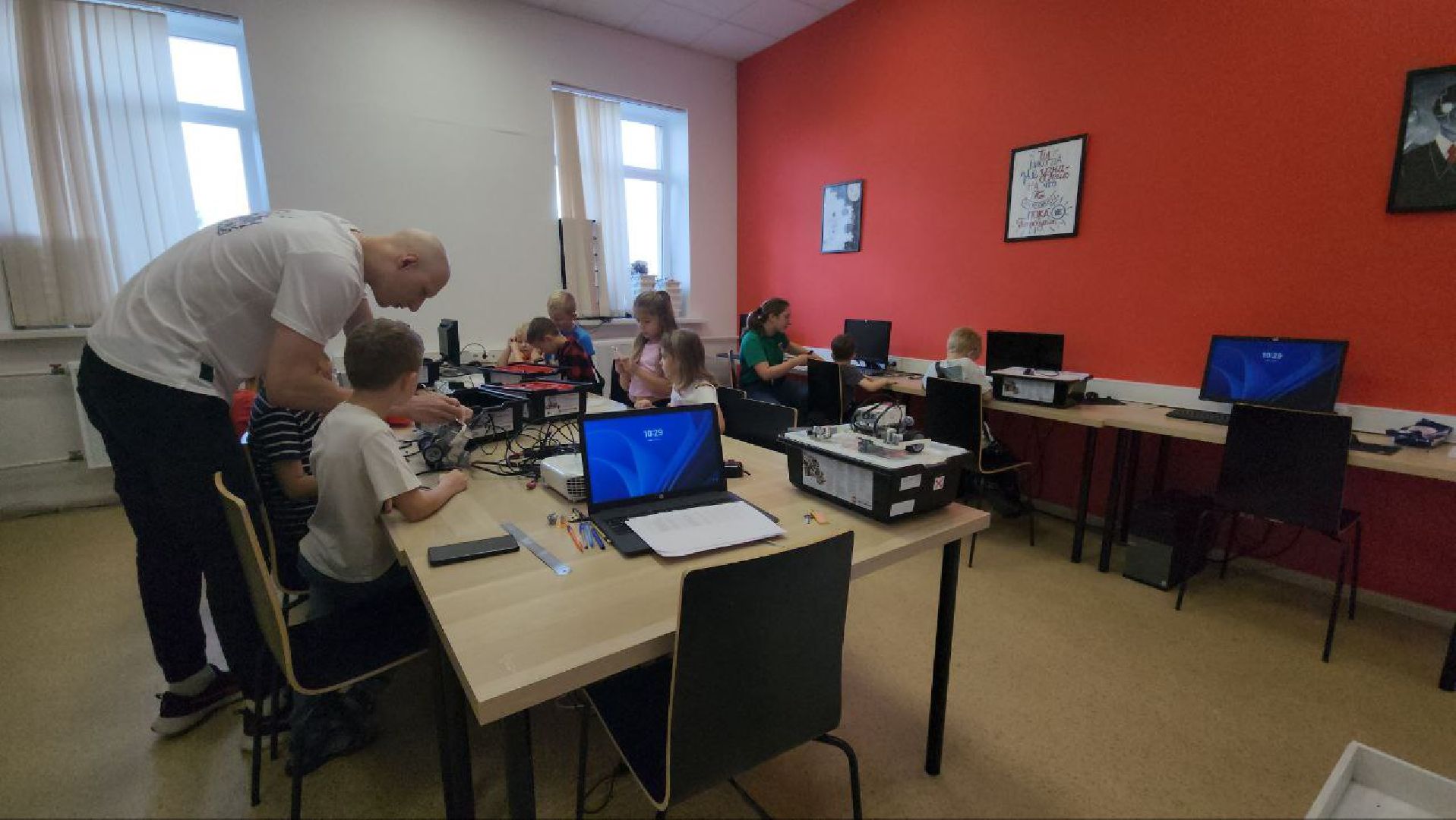 люберцы, техношкола, робототехника,