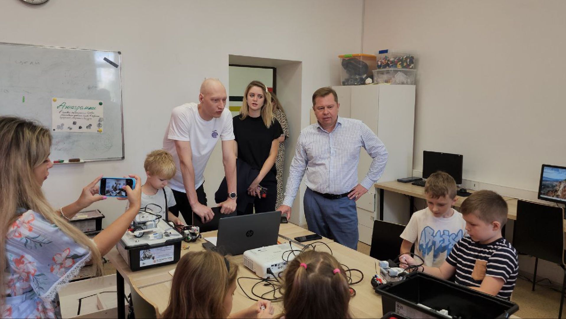 люберцы, техношкола, робототехника,