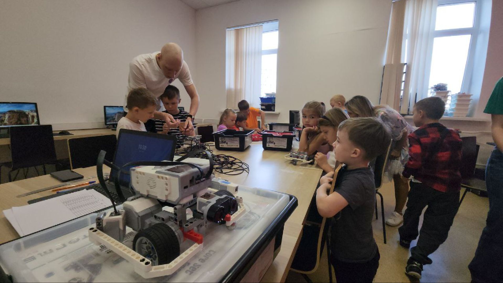 люберцы, техношкола, робототехника,