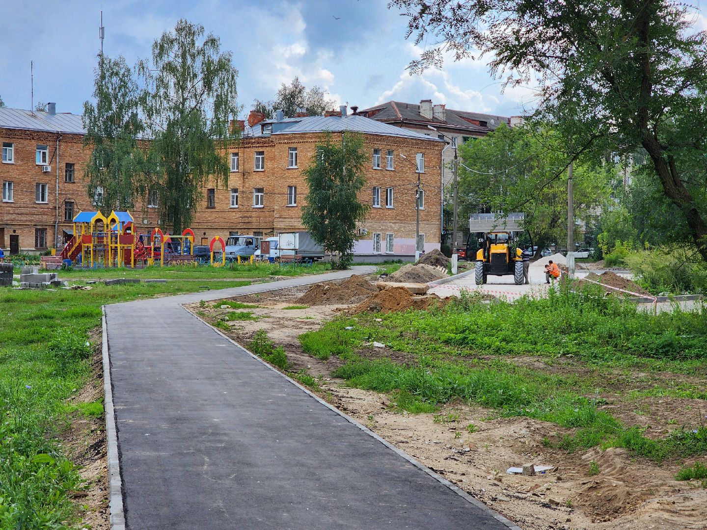 ногинск, комплексное благоустройство, благоустройство дворов, ремонт, жители, общество,
