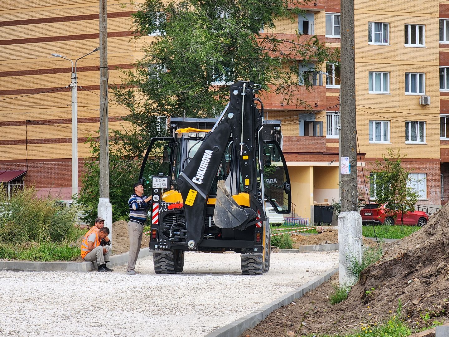 ногинск, комплексное благоустройство, благоустройство дворов, ремонт, жители, общество,