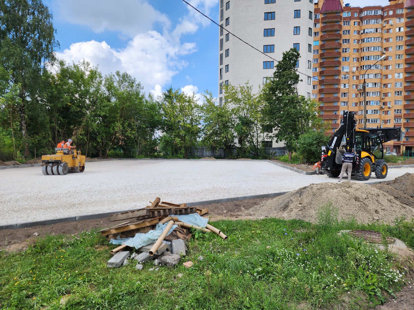 ногинск, комплексное благоустройство, благоустройство дворов, ремонт, жители, общество,