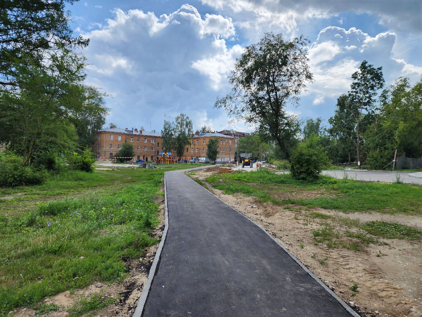 ногинск, комплексное благоустройство, благоустройство дворов, ремонт, жители, общество,