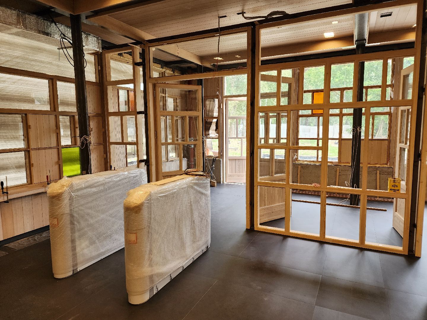 Чехов, село Мелихово, музей-заповедник, реконструкция, строительство, визит-центр, главный вход,