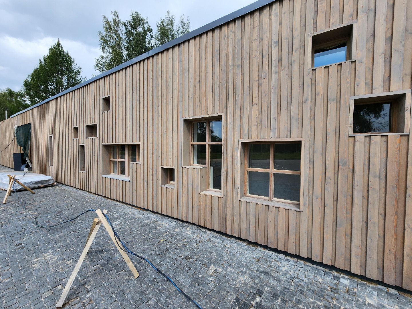 Чехов, село Мелихово, музей-заповедник, реконструкция, строительство, визит-центр, главный вход,