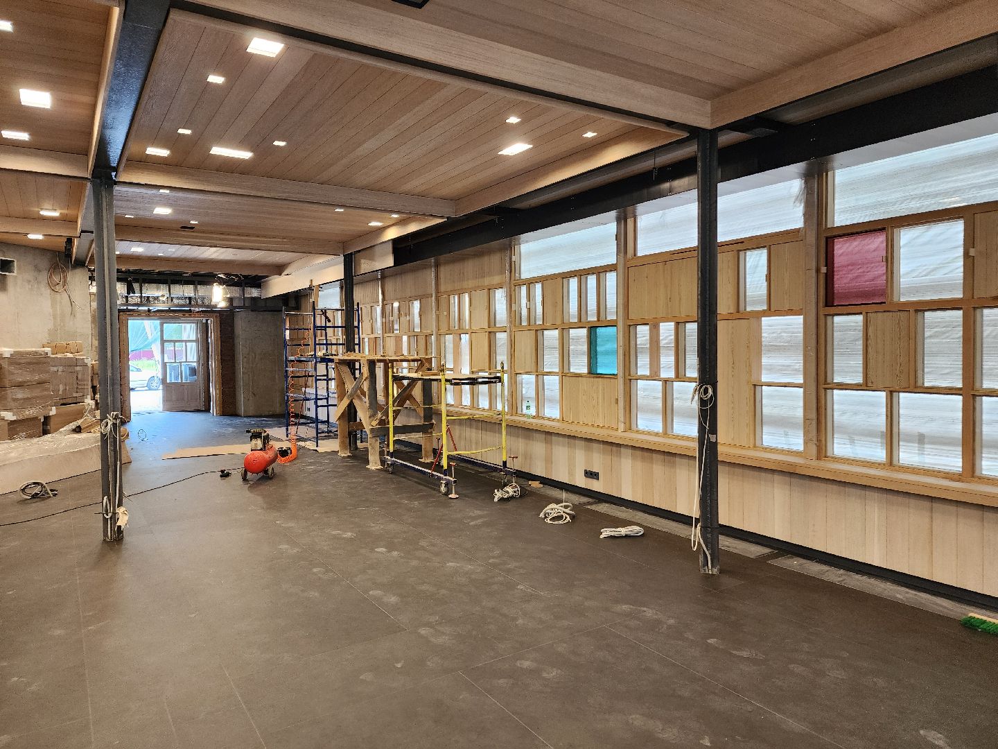 Чехов, село Мелихово, музей-заповедник, реконструкция, строительство, визит-центр, главный вход,