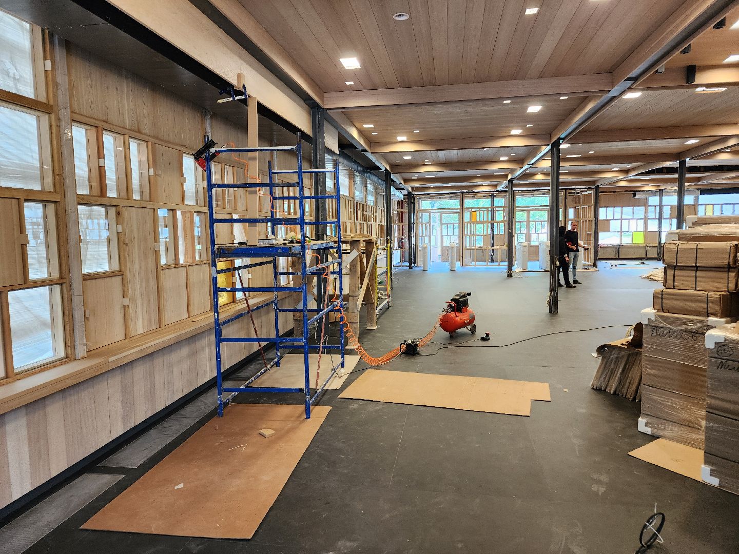 Чехов, село Мелихово, музей-заповедник, реконструкция, строительство, визит-центр, главный вход,