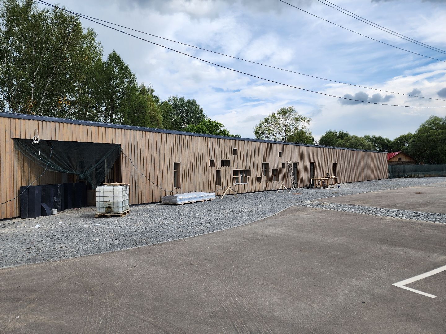 Чехов, село Мелихово, музей-заповедник, реконструкция, строительство, визит-центр, главный вход,