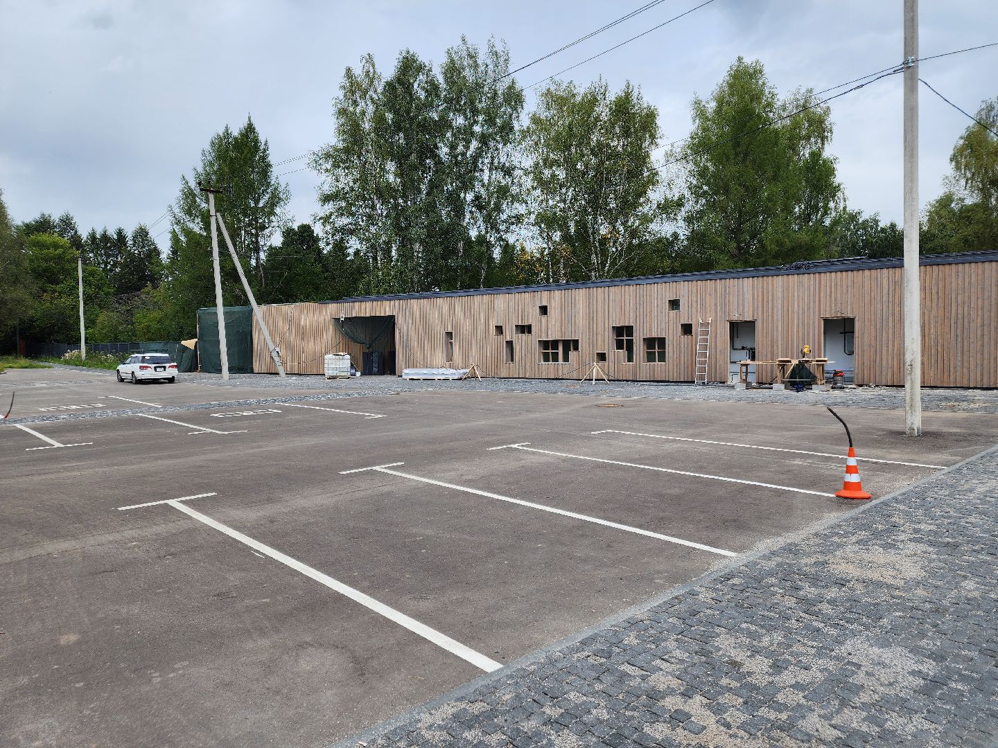 Чехов, село Мелихово, музей-заповедник, реконструкция, строительство, визит-центр, главный вход,