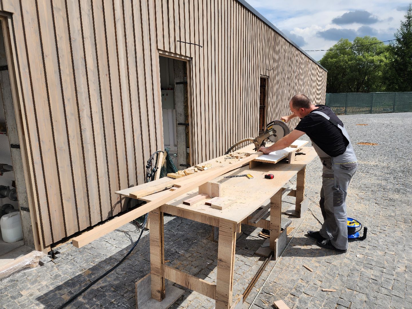 Чехов, село Мелихово, музей-заповедник, реконструкция, строительство, визит-центр, главный вход,