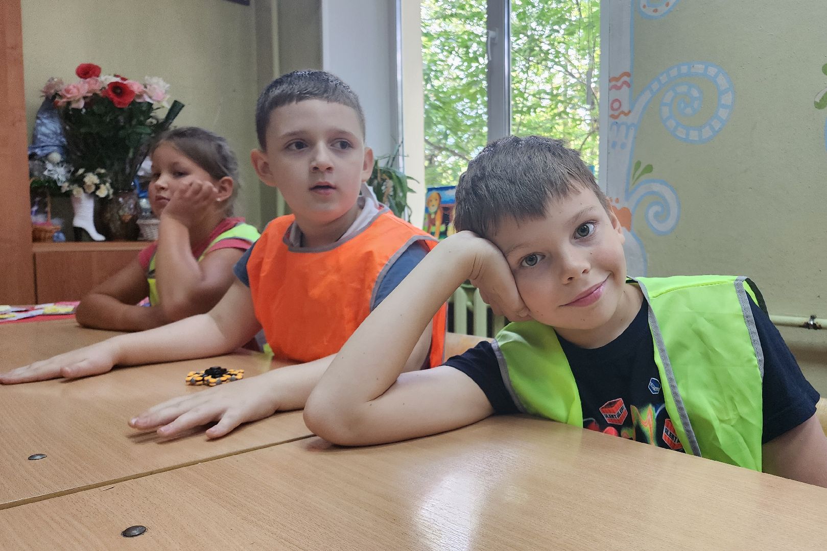 Детский лагерь, школьный лагерь, Лира, Подмосковье, Светофор, безопасность, Домодедово, ПДД, БДД, дети,