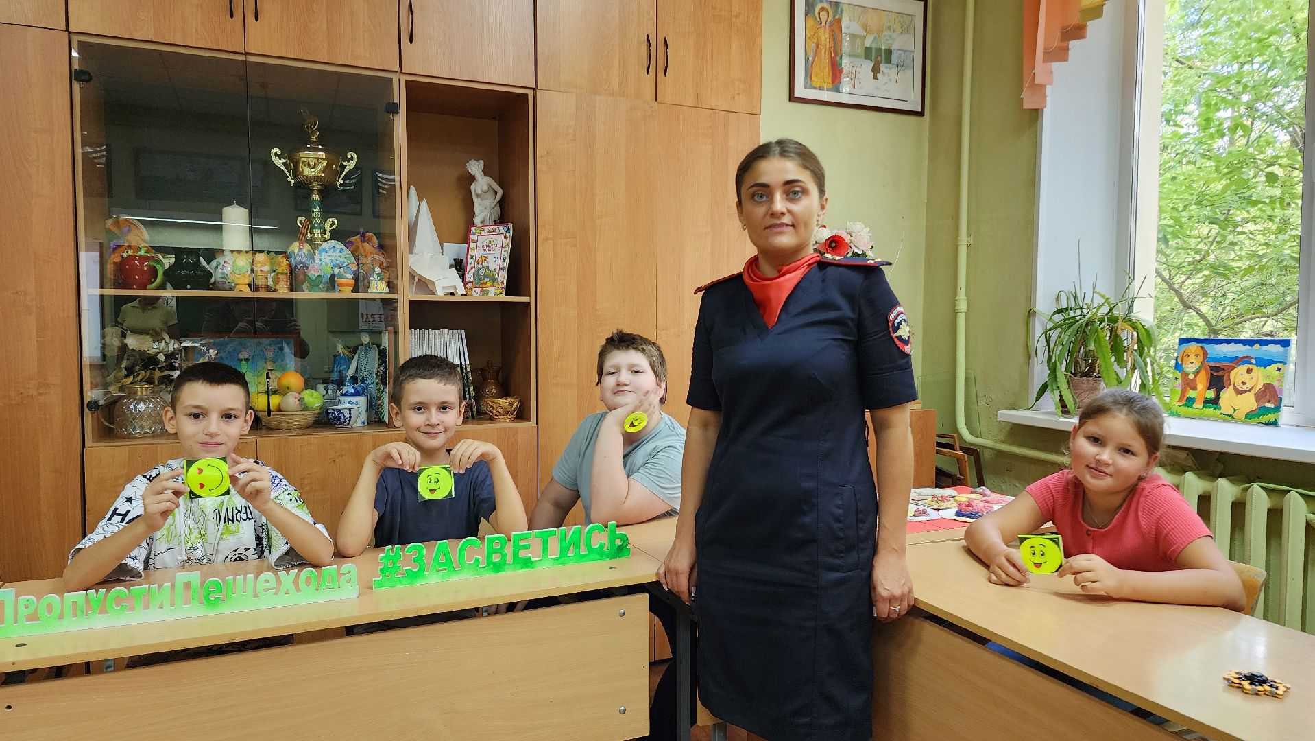 Детский лагерь, школьный лагерь, Лира, Подмосковье, Светофор, безопасность, Домодедово, ПДД, БДД, дети,