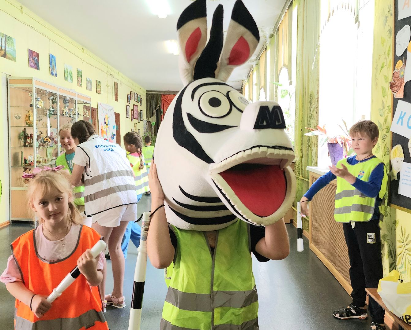 Детский лагерь, школьный лагерь, Лира, Подмосковье, Светофор, безопасность, Домодедово, ПДД, БДД, дети,