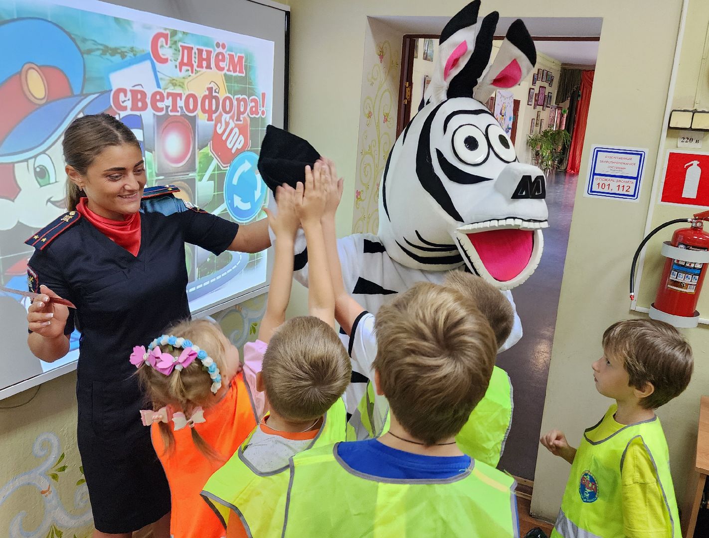 Детский лагерь, школьный лагерь, Лира, Подмосковье, Светофор, безопасность, Домодедово, ПДД, БДД, дети,