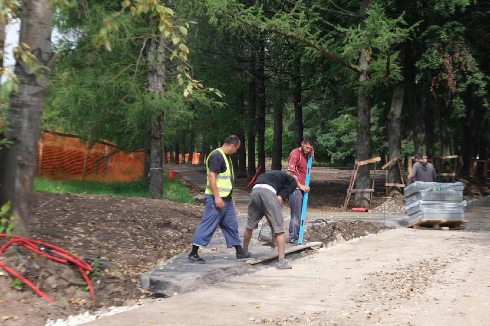 пущино, серпухов, благоустройство, парк победы,