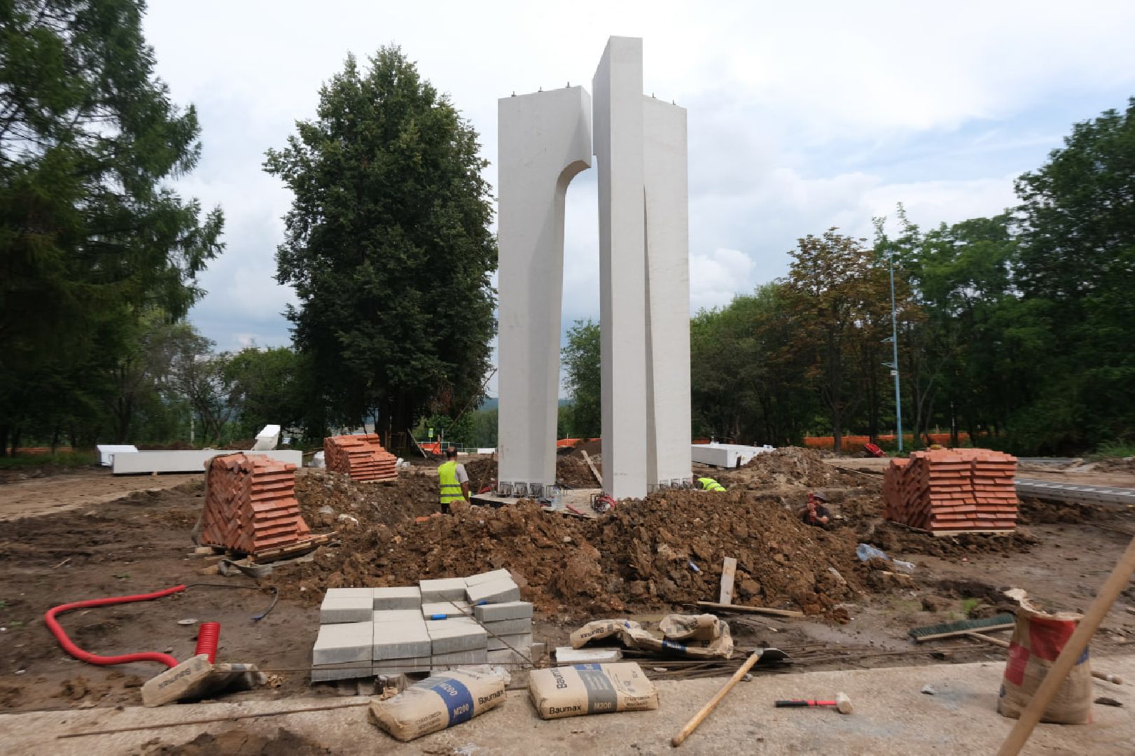 пущино, серпухов, благоустройство, парк победы,