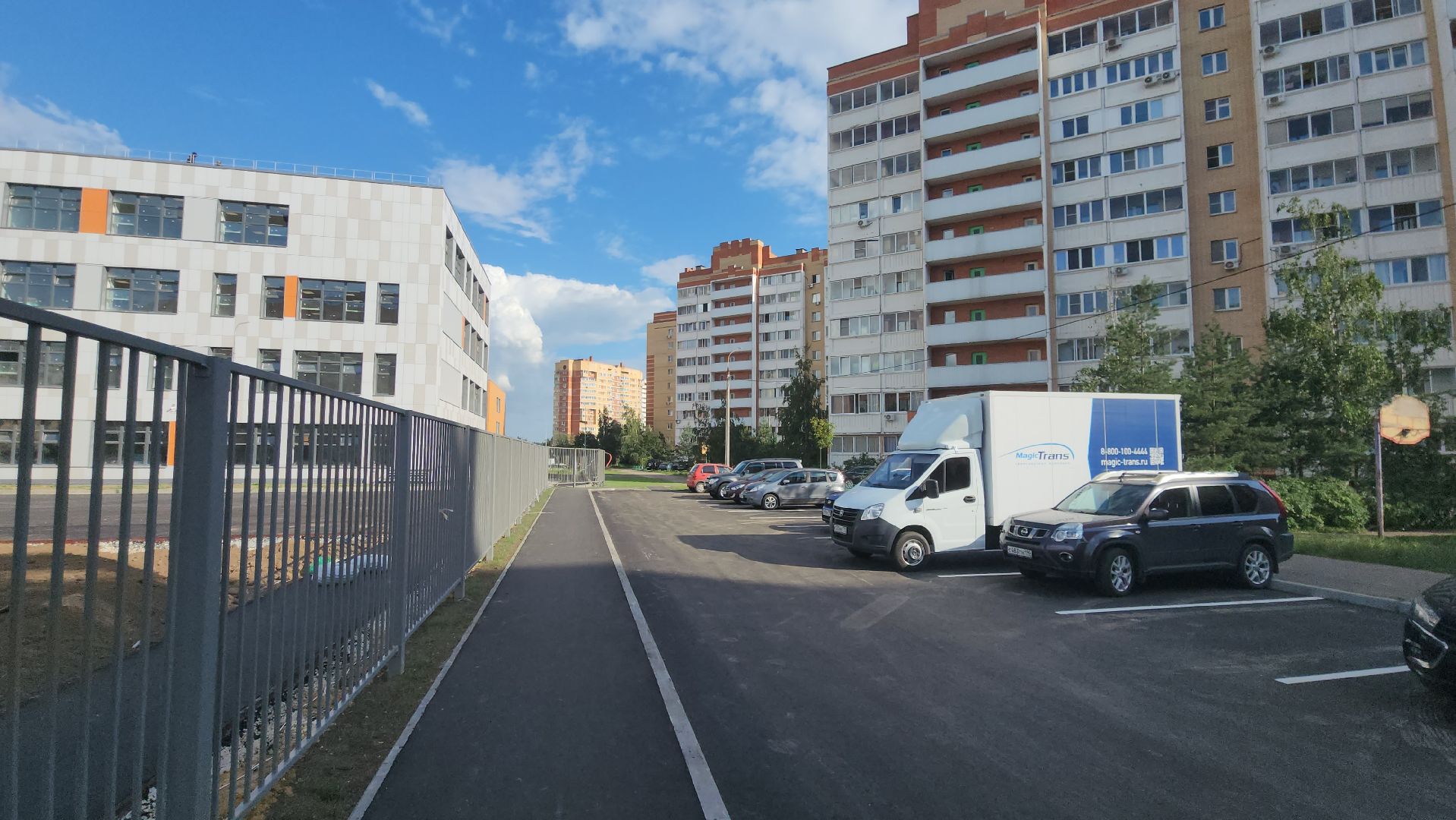 благоустройство, парковки, парковочные пространства, пятый микрорайон, новая школа, борис аубакиров,