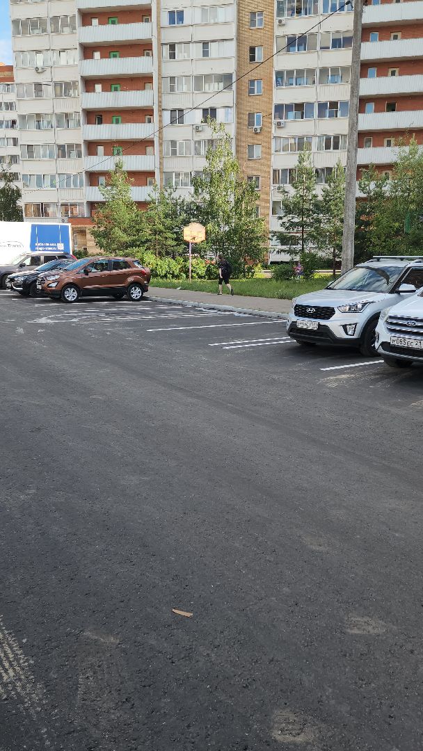 благоустройство, парковки, парковочные пространства, пятый микрорайон, новая школа, борис аубакиров,