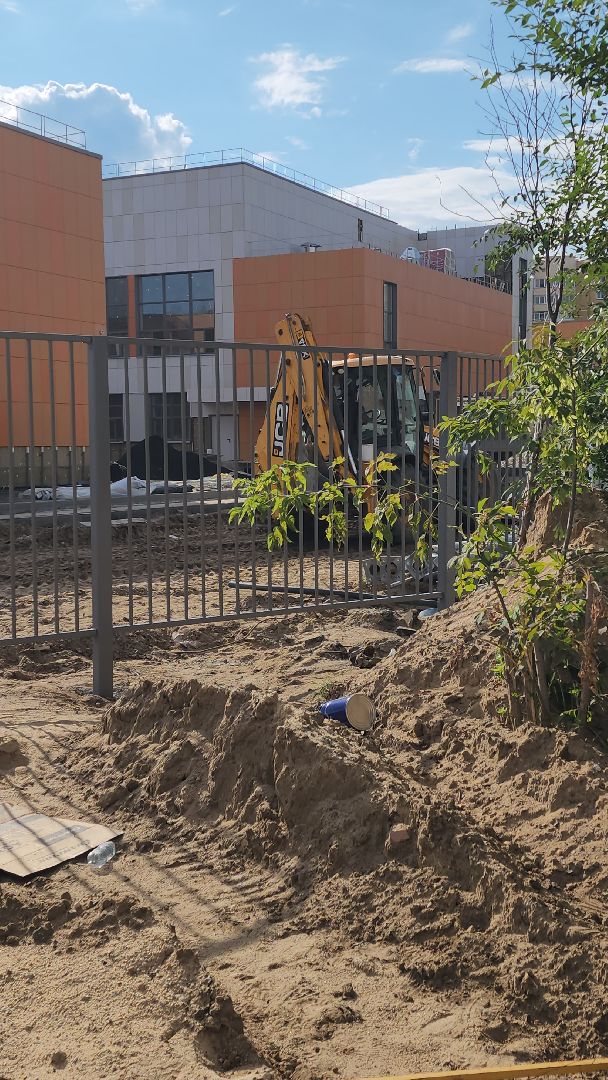 пятый микрорайон, новая школа, борис аубакиров, стройчас, строительство школы,