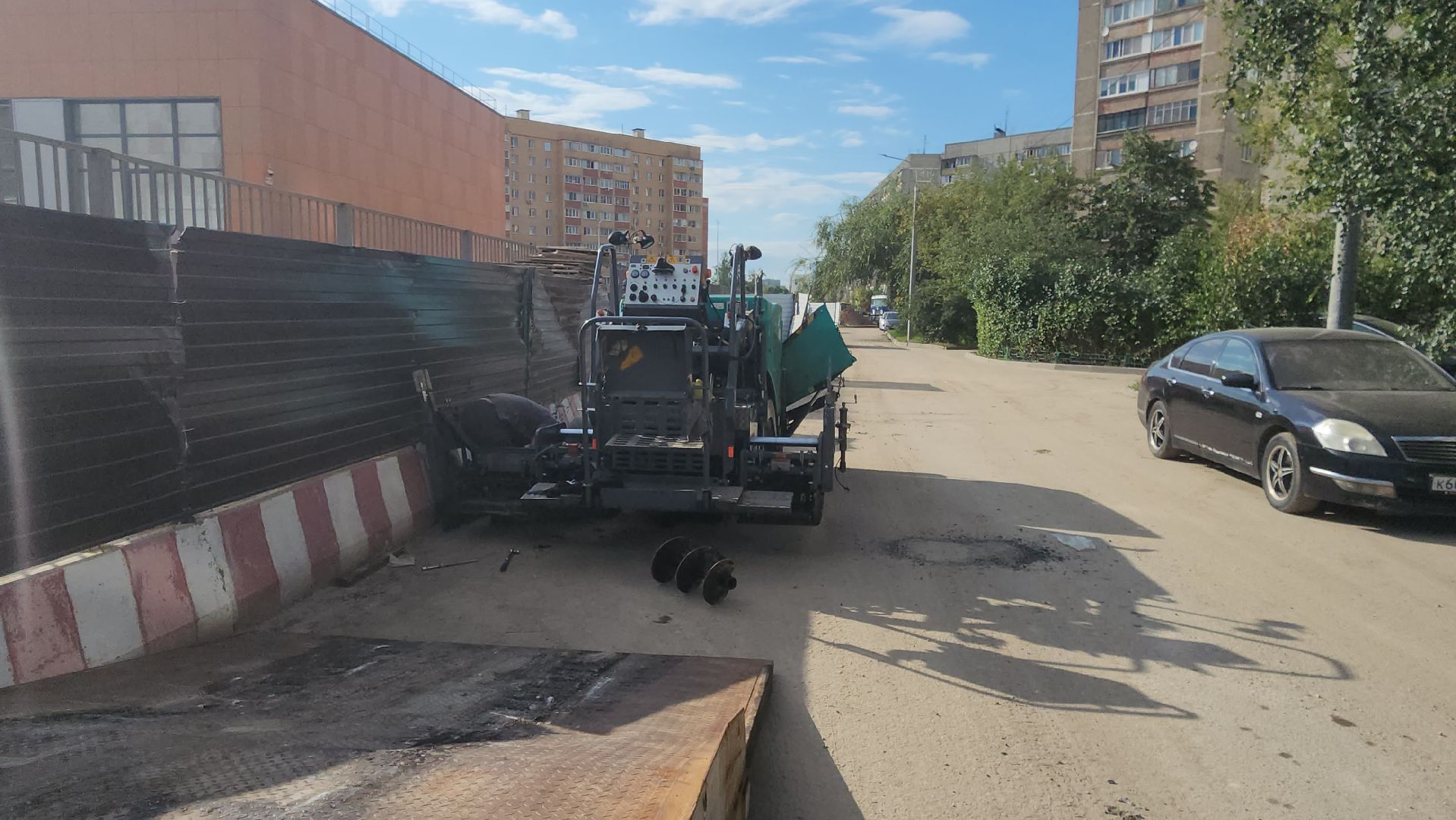 пятый микрорайон, новая школа, борис аубакиров, стройчас, строительство школы,