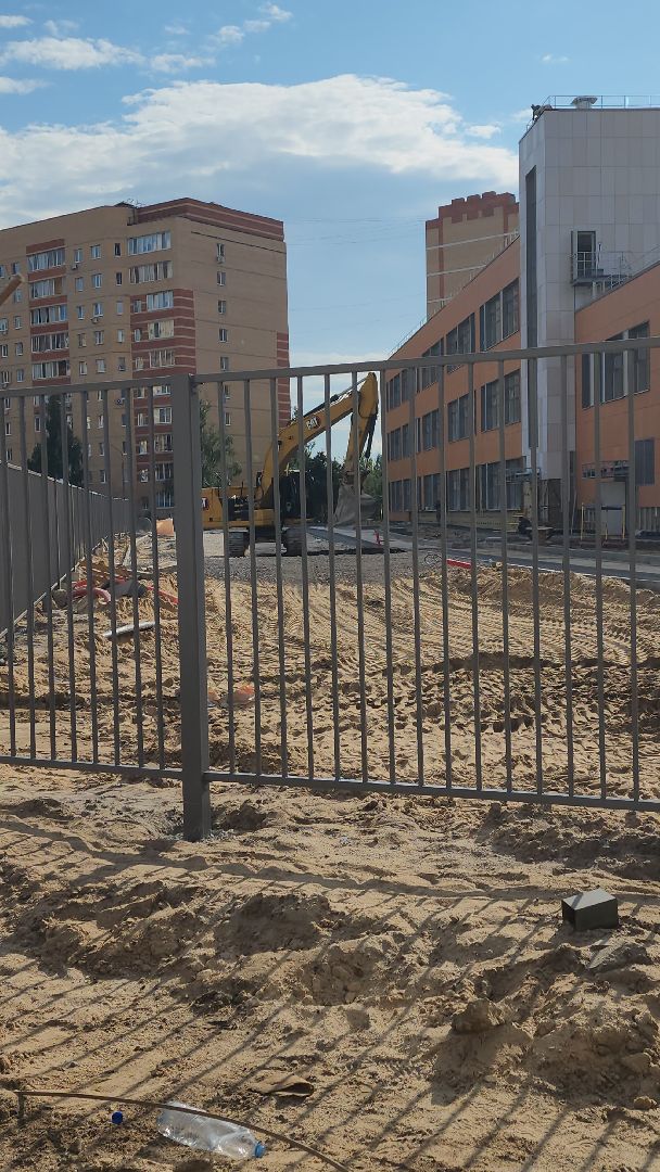 пятый микрорайон, новая школа, борис аубакиров, стройчас, строительство школы,