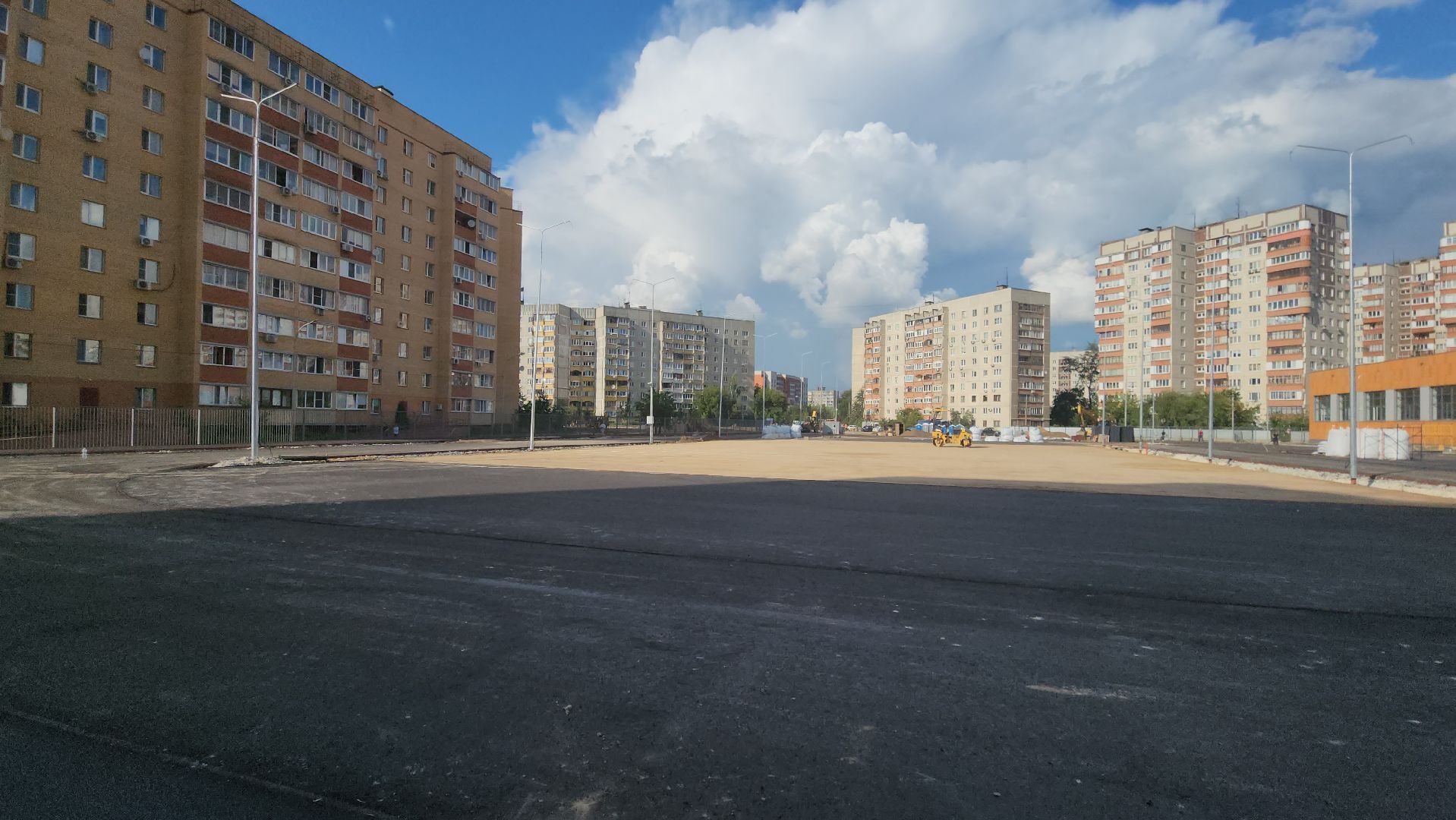 пятый микрорайон, новая школа, борис аубакиров, стройчас, строительство школы,