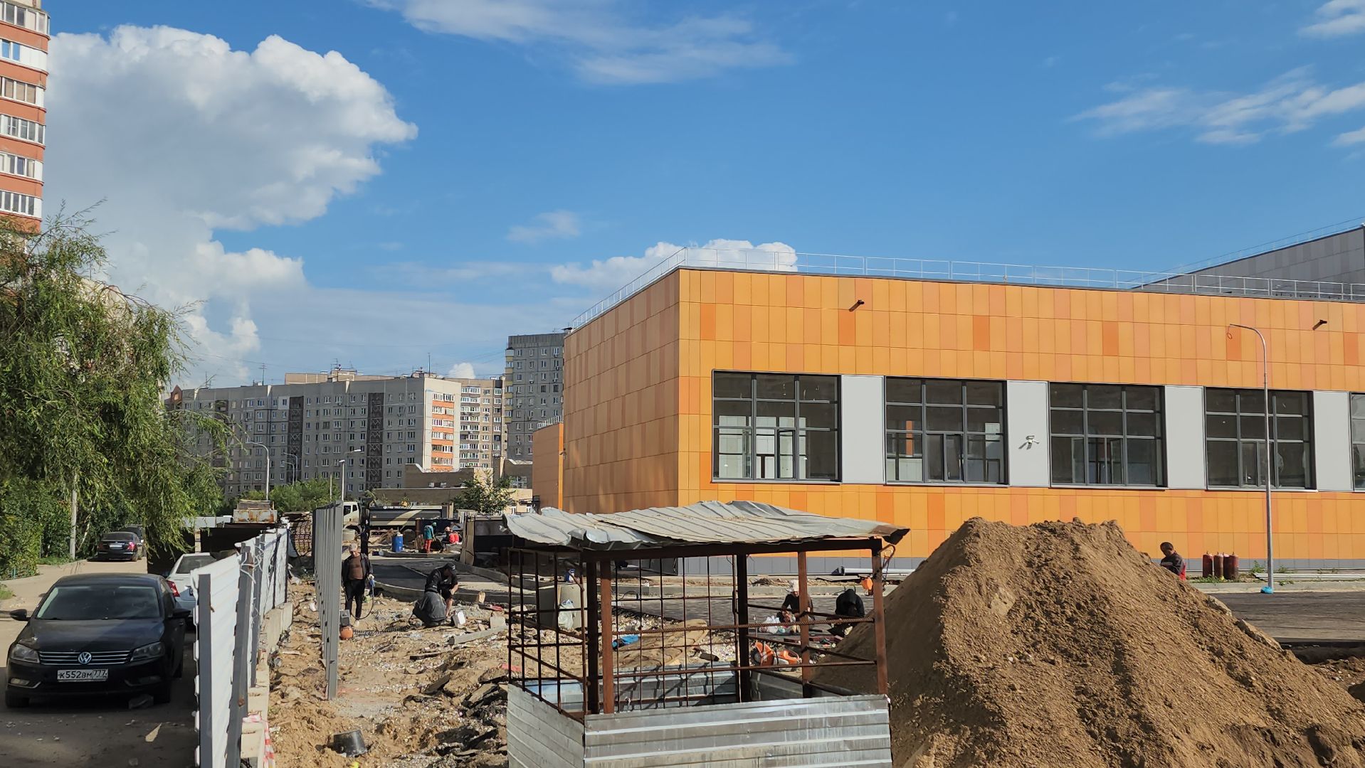 пятый микрорайон, новая школа, борис аубакиров, стройчас, строительство школы,