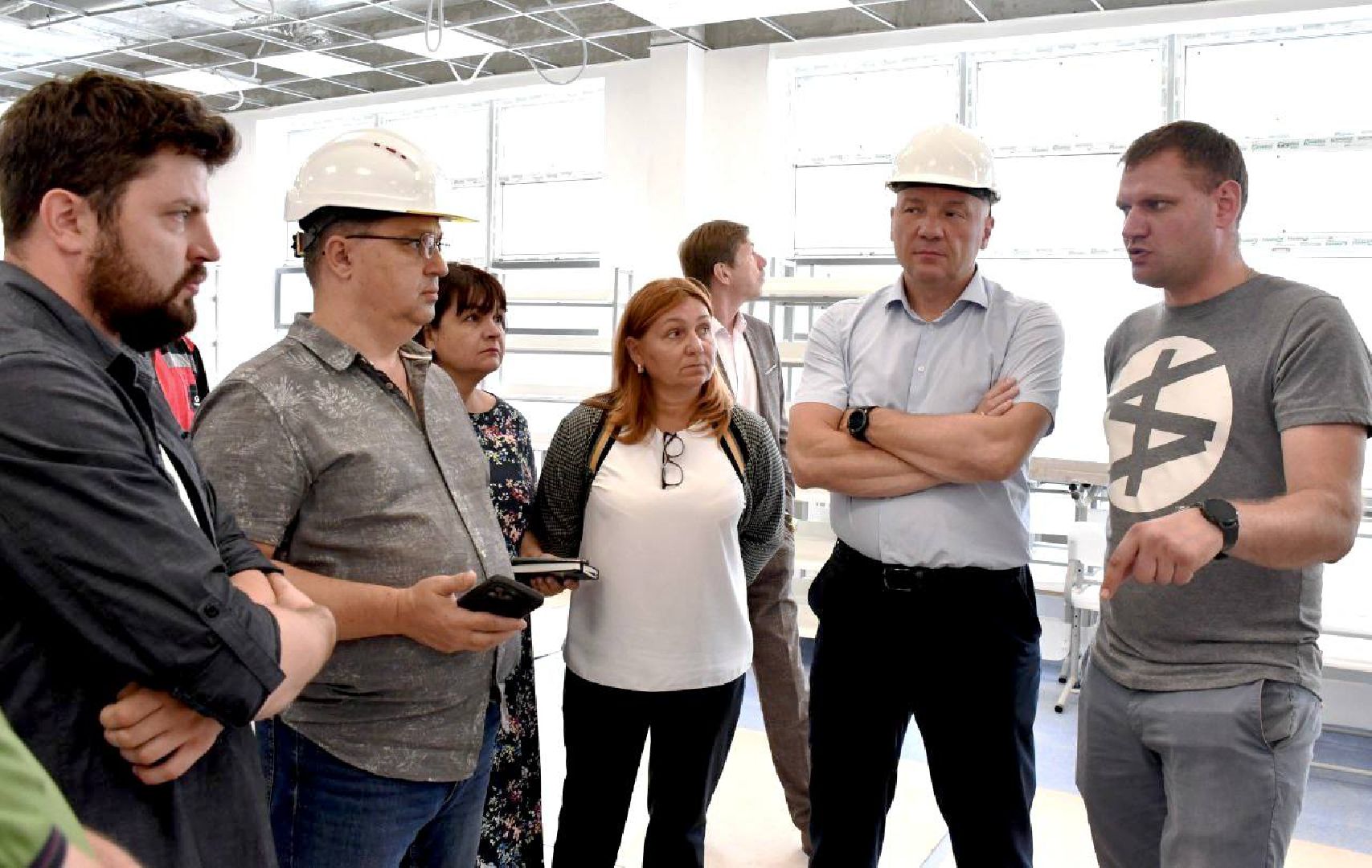 пятый микрорайон, новая школа, борис аубакиров, стройчас, строительство школы,