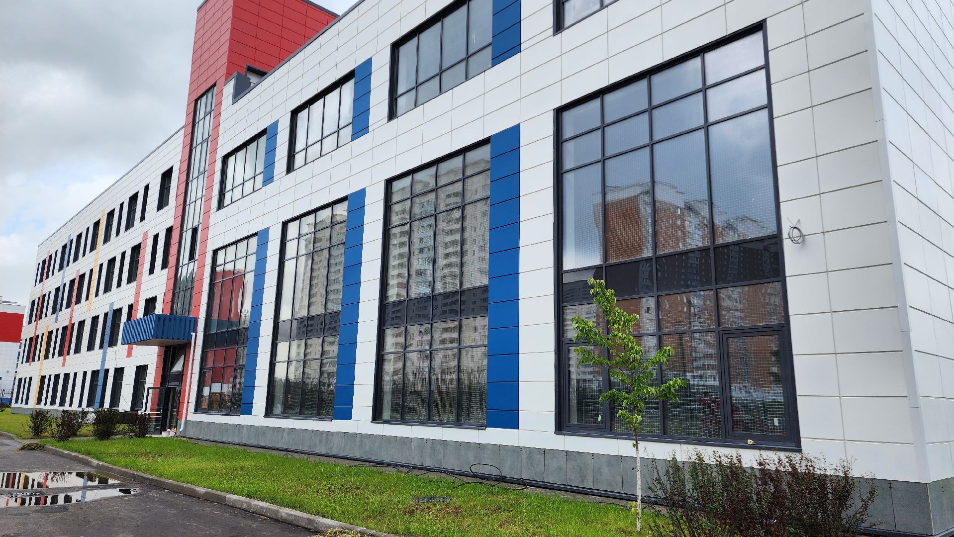 Домодедово, Новая школа, Подмосковье, ЖК Домодедово парк, Образование,