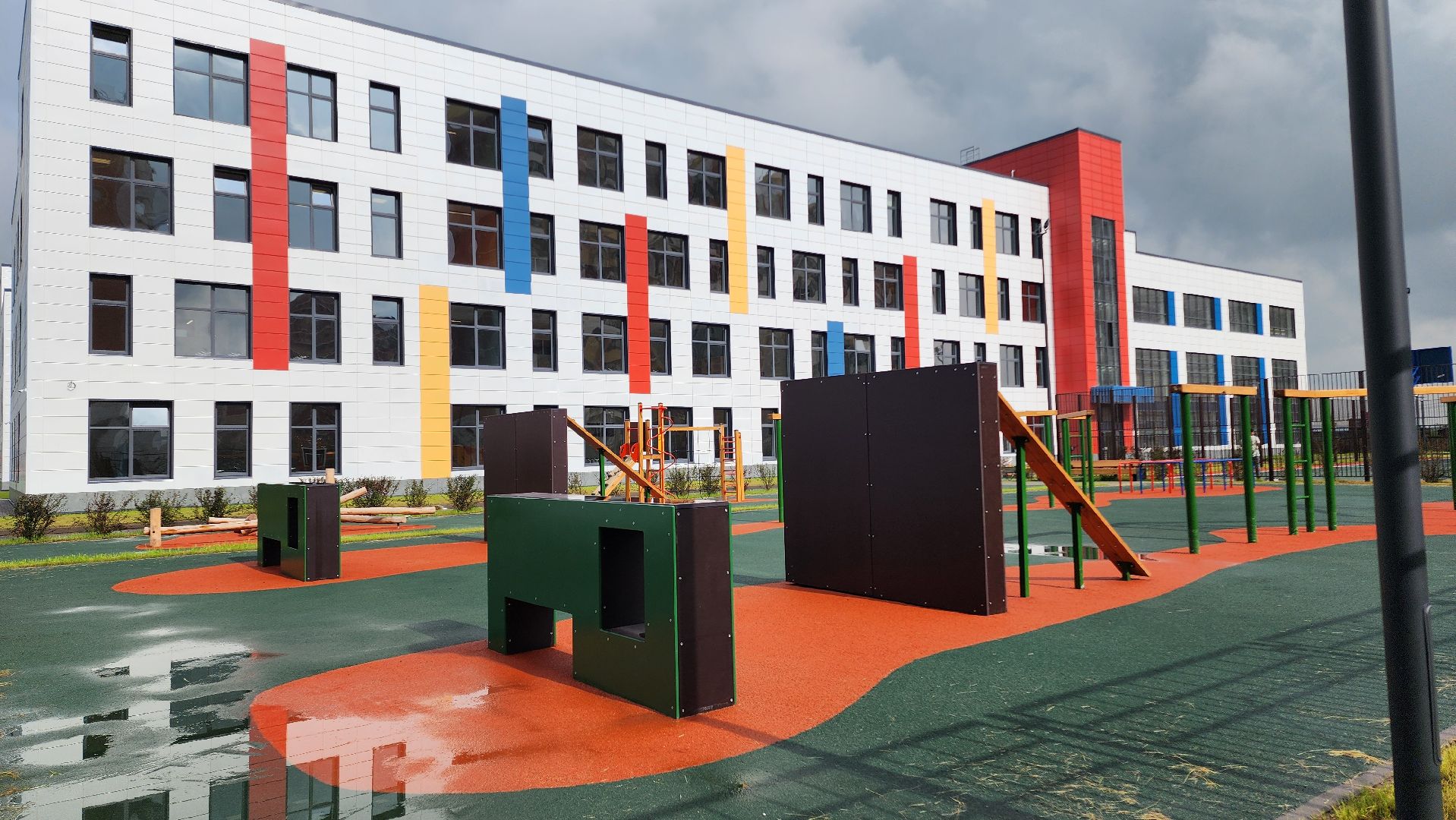 Домодедово, Новая школа, Подмосковье, ЖК Домодедово парк, Образование,