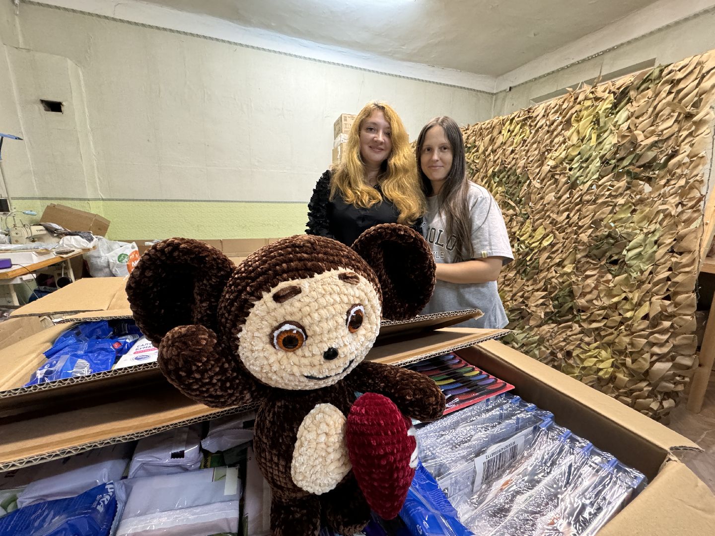 Одинцово, помощь курску, Гуманитарная помощь,