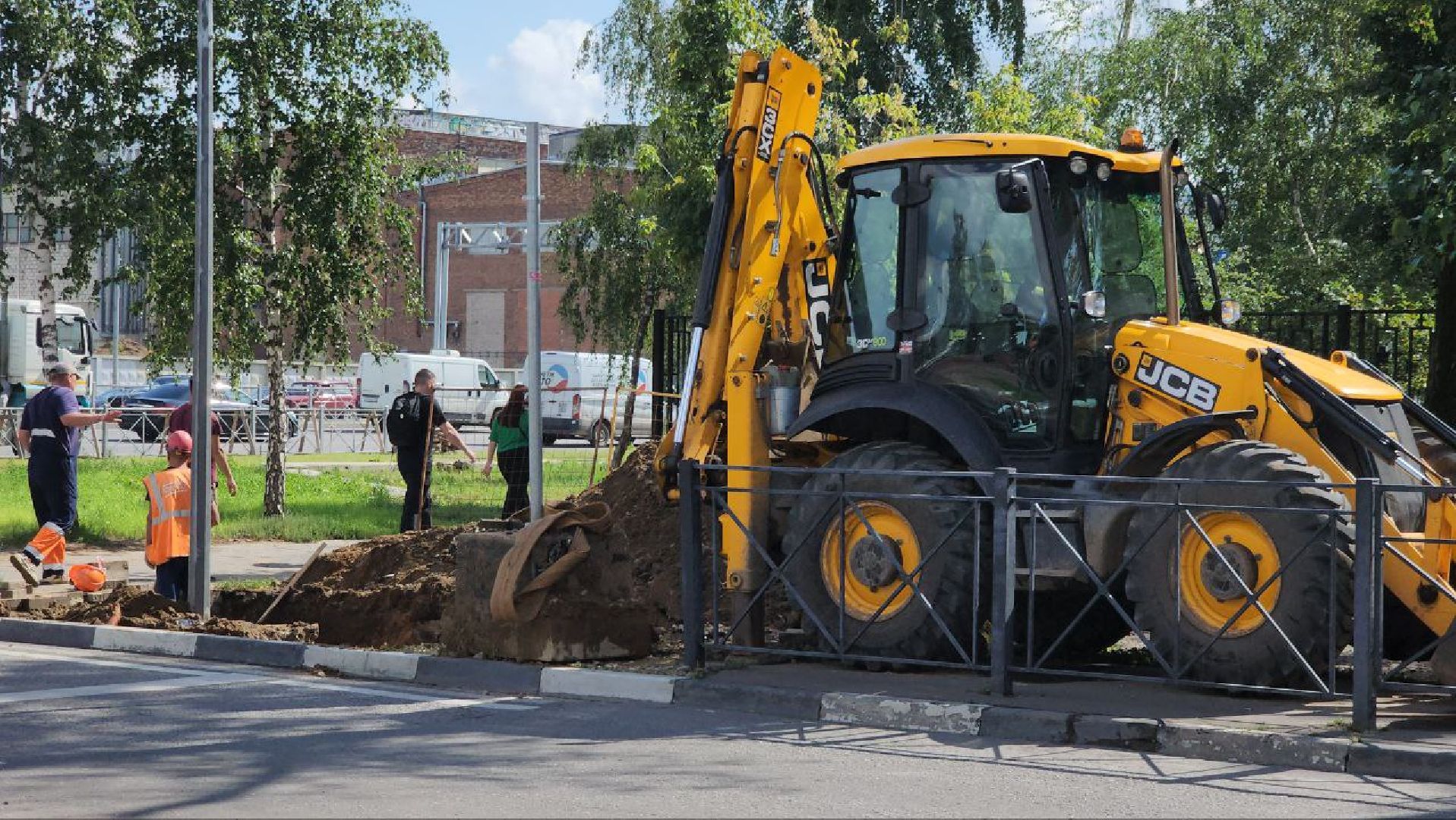 люберцы, пешеходный переход, благоустройство, Реконструкция Октябрьского проспекта,