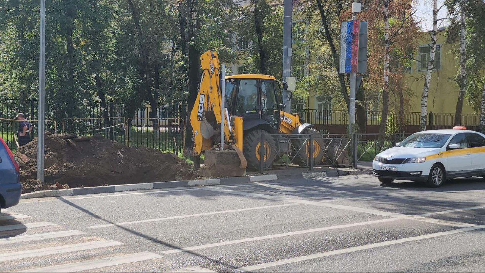 люберцы, пешеходный переход, благоустройство, Реконструкция Октябрьского проспекта,