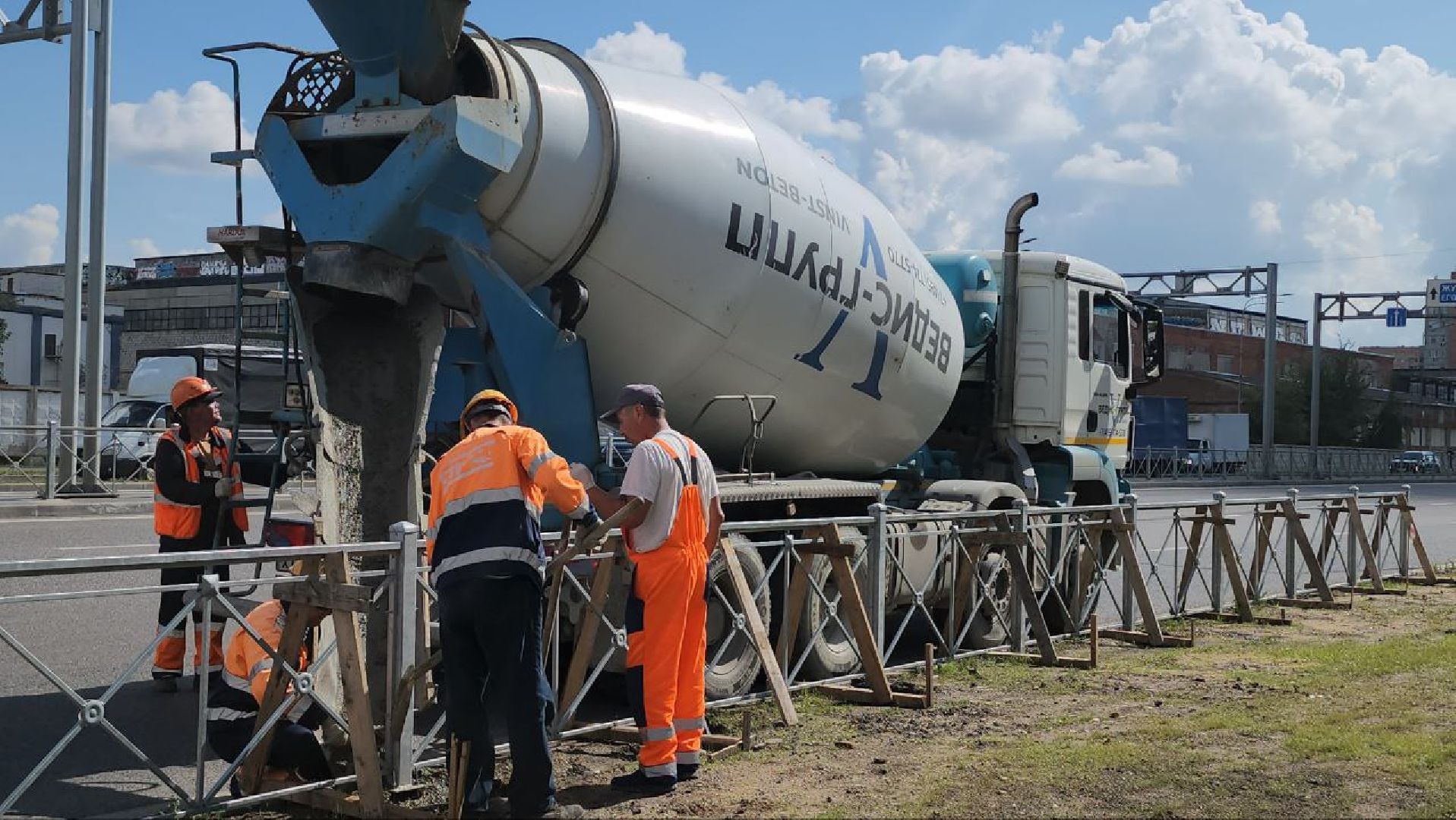 люберцы, пешеходный переход, благоустройство, Реконструкция Октябрьского проспекта,