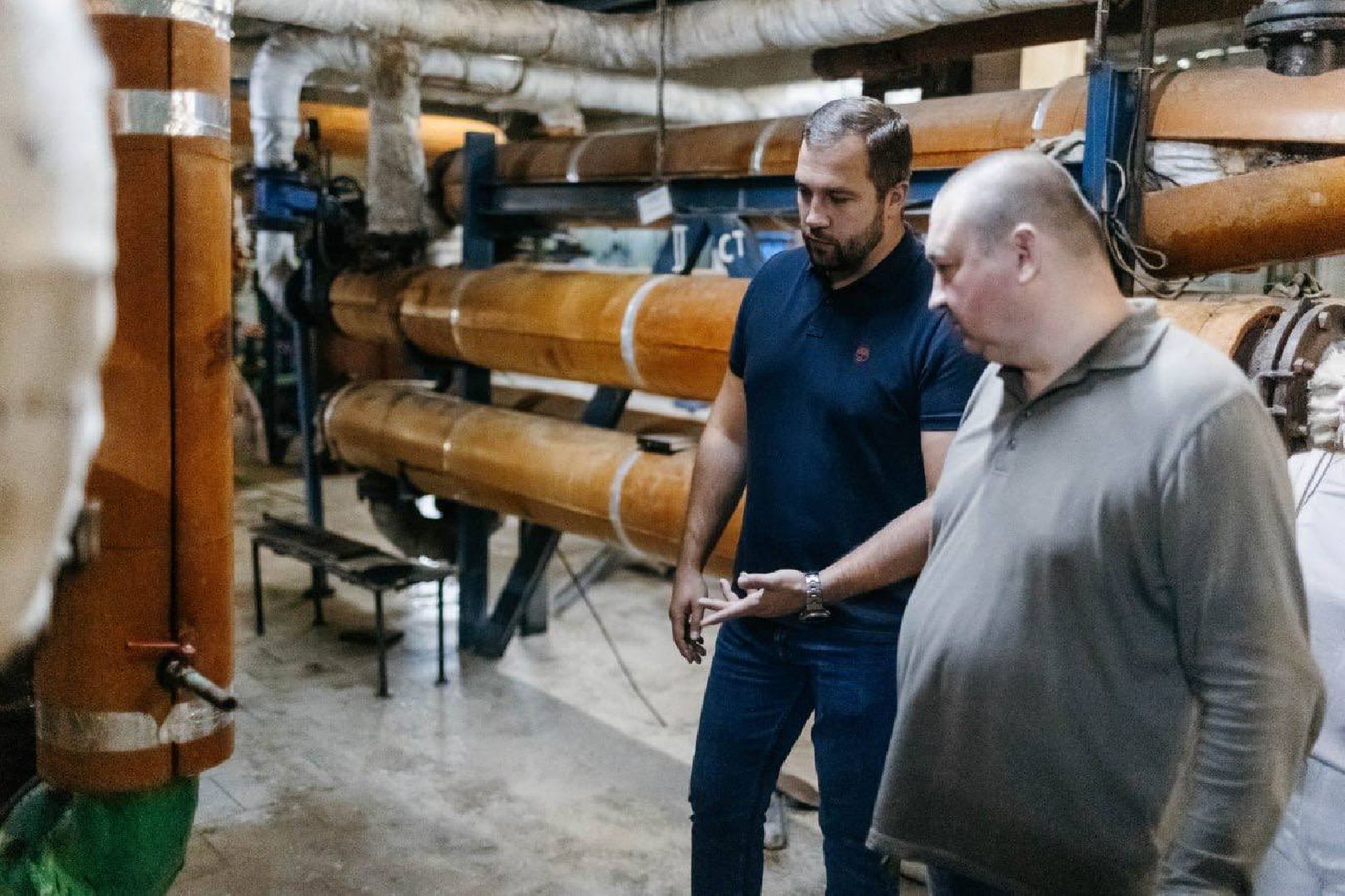 Чехов, подготовка к отопительному сезону, котельные, ЦТП, тепловые пункты, жилой фонд, социальные объекты, ремонт, профилактика, глава округа Михаил Собакин,