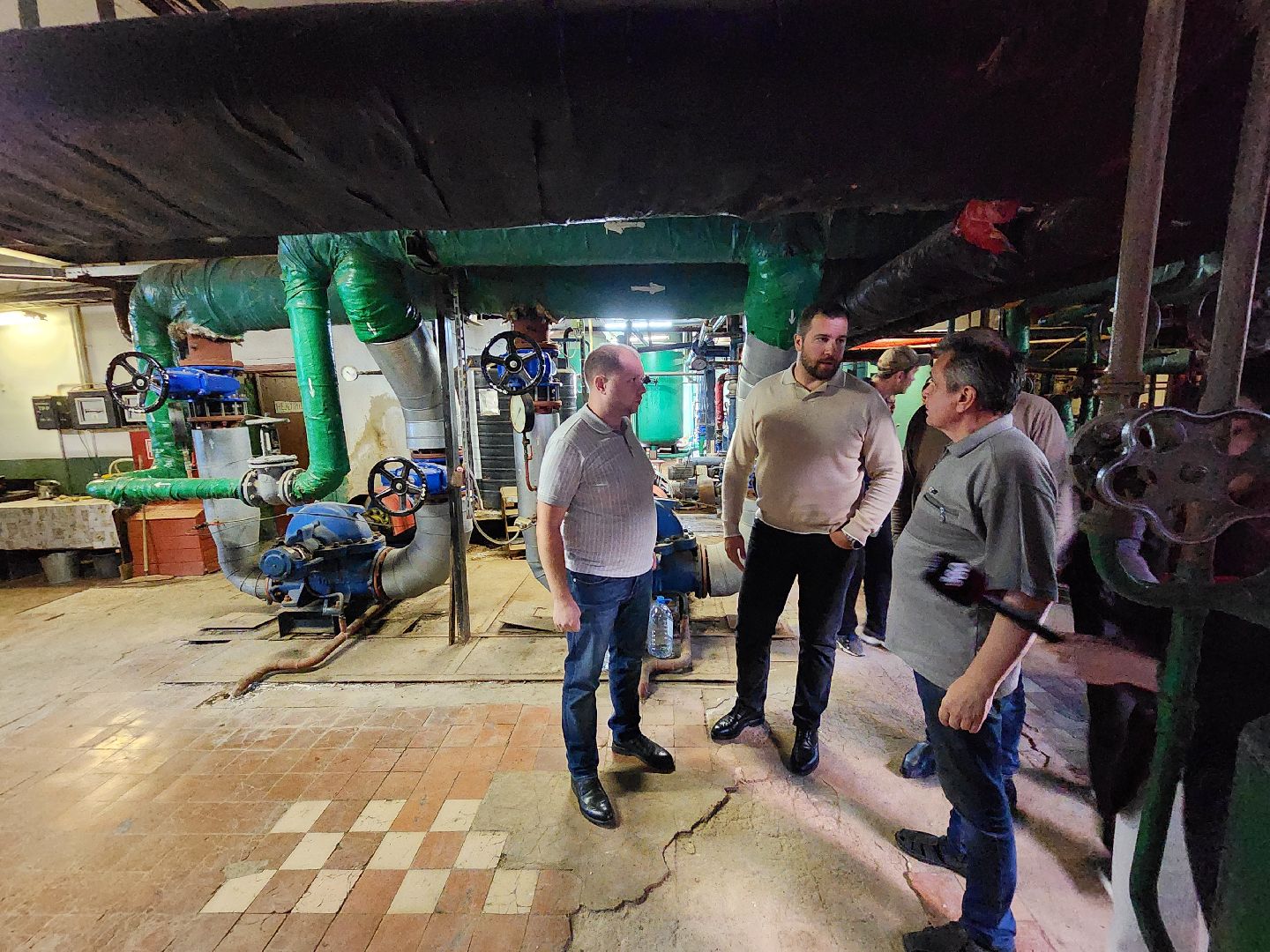 Чехов, подготовка к отопительному сезону, котельные, ЦТП, тепловые пункты, жилой фонд, социальные объекты, ремонт, профилактика, глава округа Михаил Собакин,