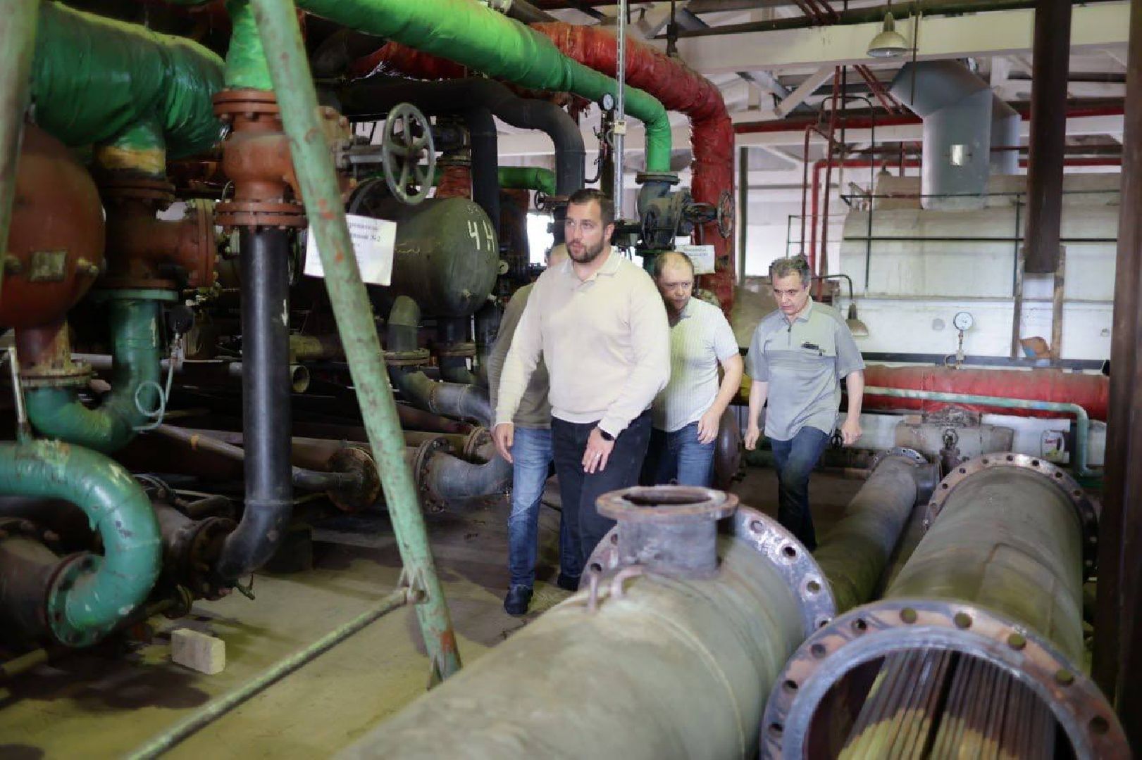 Чехов, подготовка к отопительному сезону, котельные, ЦТП, тепловые пункты, жилой фонд, социальные объекты, ремонт, профилактика, глава округа Михаил Собакин,