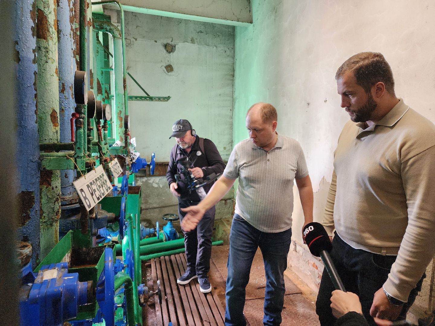 Чехов, подготовка к отопительному сезону, котельные, ЦТП, тепловые пункты, жилой фонд, социальные объекты, ремонт, профилактика, глава округа Михаил Собакин,