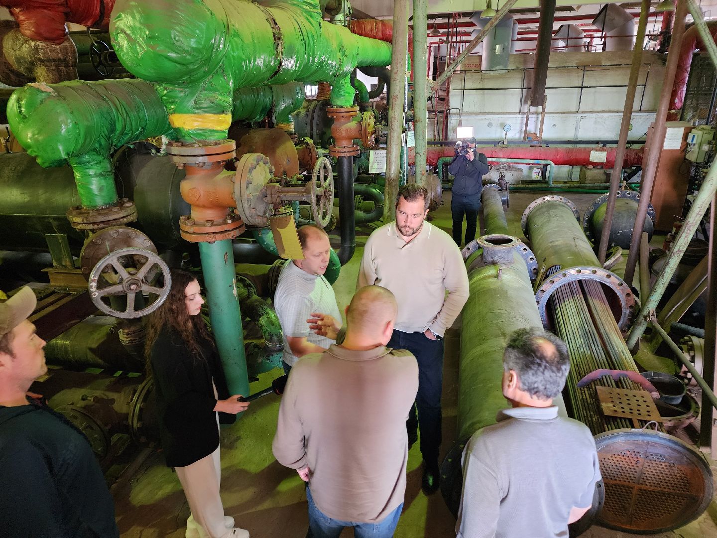 Чехов, подготовка к отопительному сезону, котельные, ЦТП, тепловые пункты, жилой фонд, социальные объекты, ремонт, профилактика, глава округа Михаил Собакин,